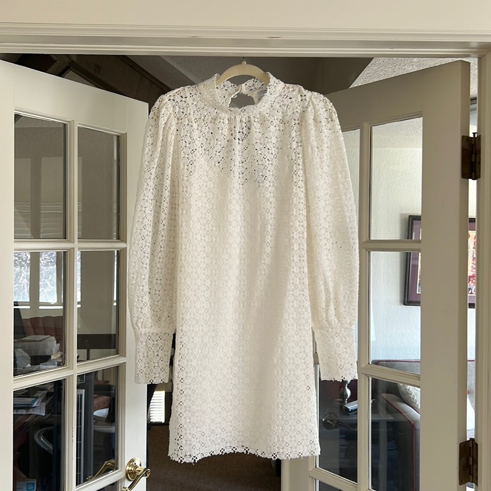 & other stories white lace dress